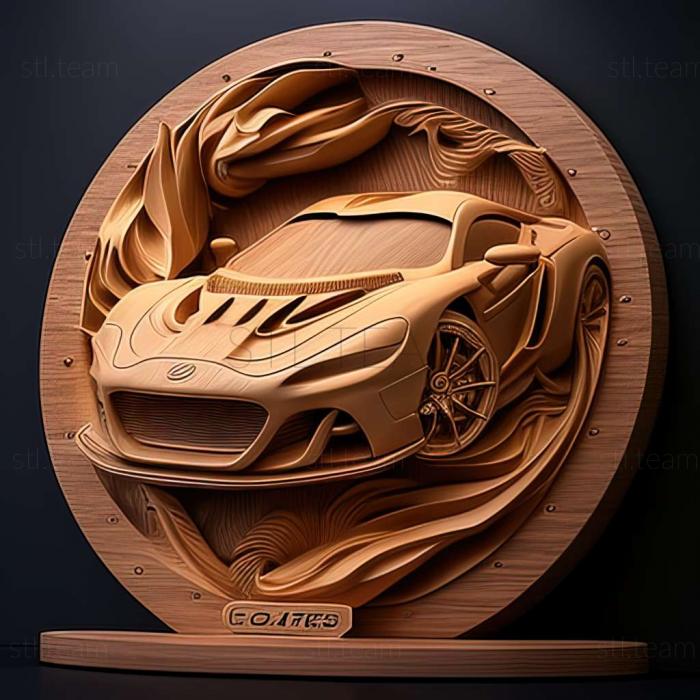 3D model Gran Turismo Sport game (STL)